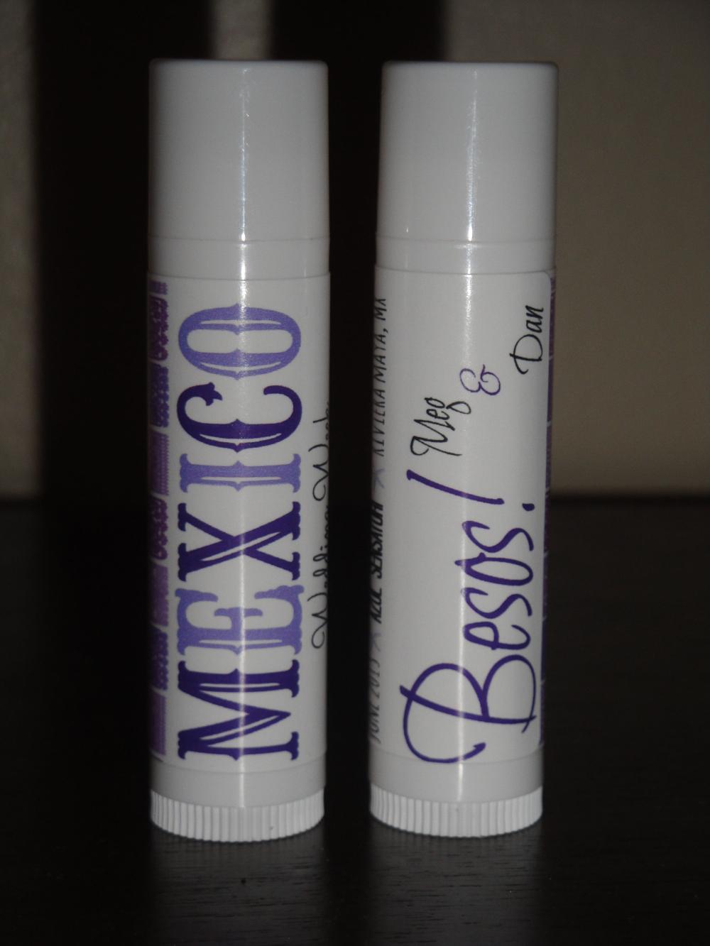 My DIY Chapstick Labels for OOT Bag *With Pics and Template!*