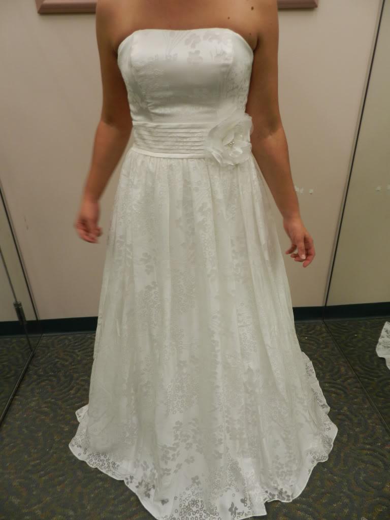 Show us your wedding dress!