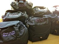 groomsmen gifts...backpack coolers with a favorite grateful dead lyric