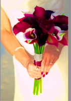 Real Touch Calla Lily bouquest...flowers from Afloral