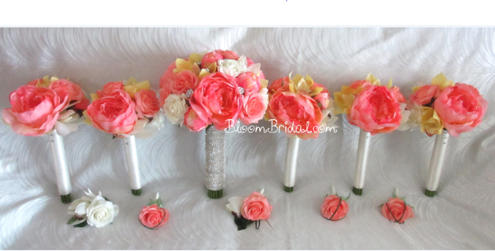 Real Touch Floramatique Flowers - By Bridal Blooms by Laura! Toronto, Ontario