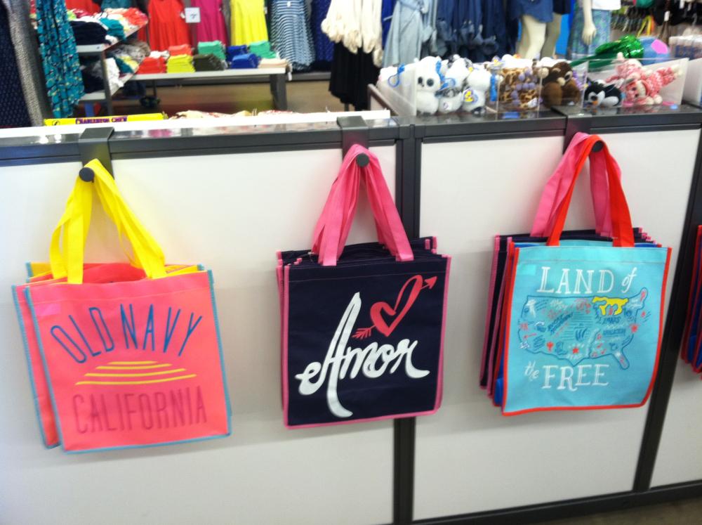 OOT Bags at Old Navy for $1!!!