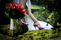 Trash The Dress - Underwater Photography Photos In Cancun 