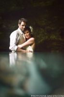 Cenote - Trash the Dress session with www.photosincancun.com