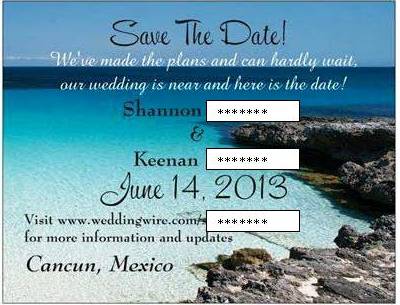 Shannon's Now Jade Rivera Cancun Planning Journal