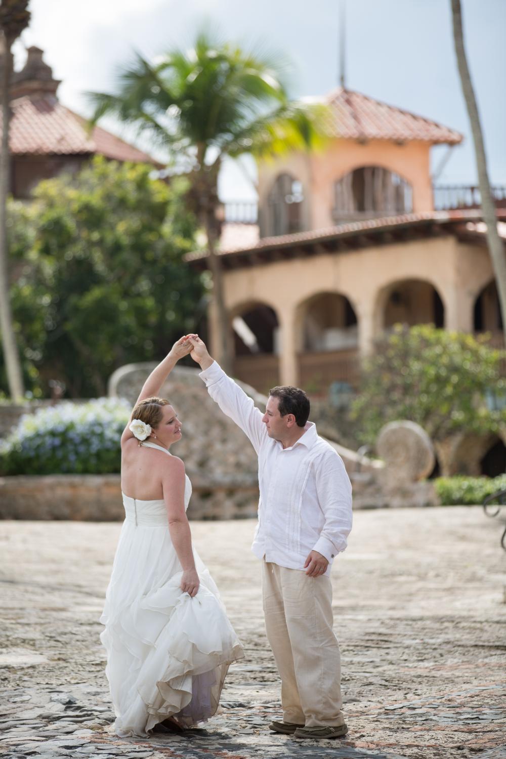 Trash the Dress, La Romana, Dominican Republic