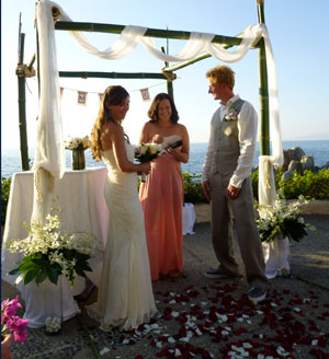 Jamie and Kyle's Puerto Vallarta Villa Wedding