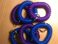 Purple & Blue Key Coils