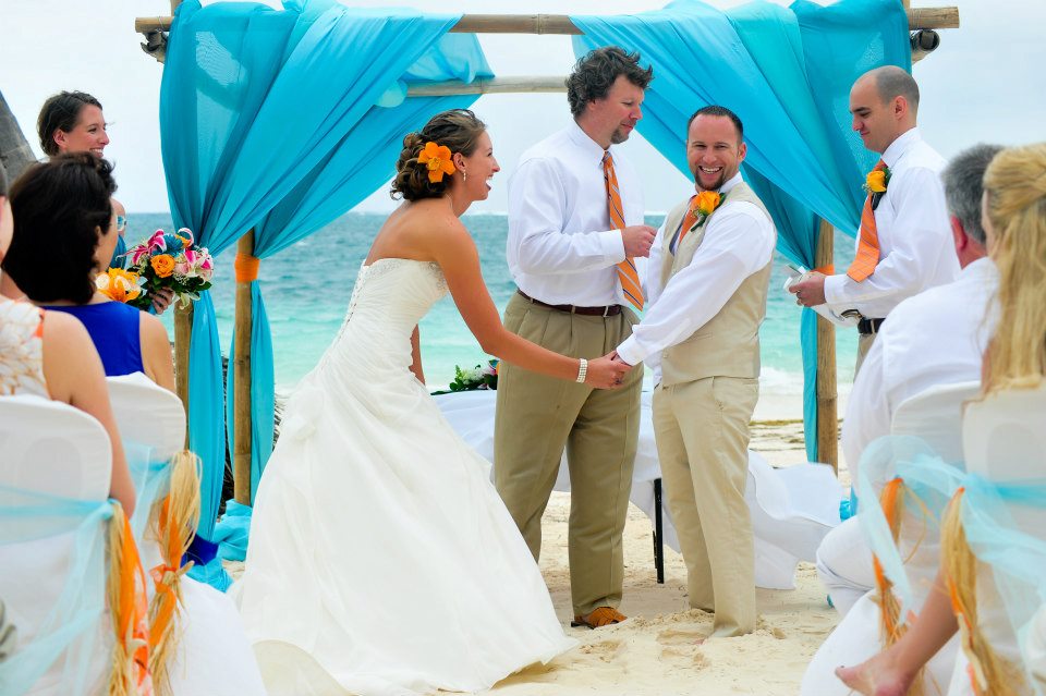 March 16th 2013: Dreams Palm Beach Wedding