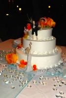 Amazing wedding cake

