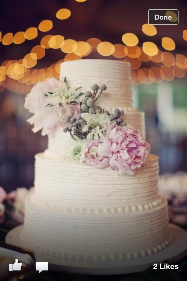 Post pics of your Wedding Cake!