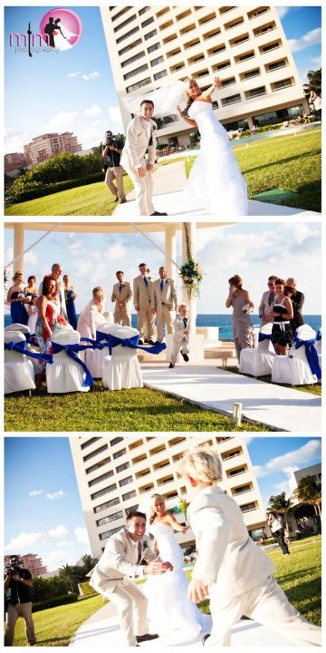 Recently Engaged!!!  Thinking about Dreams Cancun.  LOVE the Location!