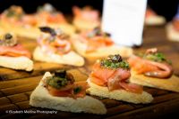 Hors d'oeuvres by Yazmin De La Mora