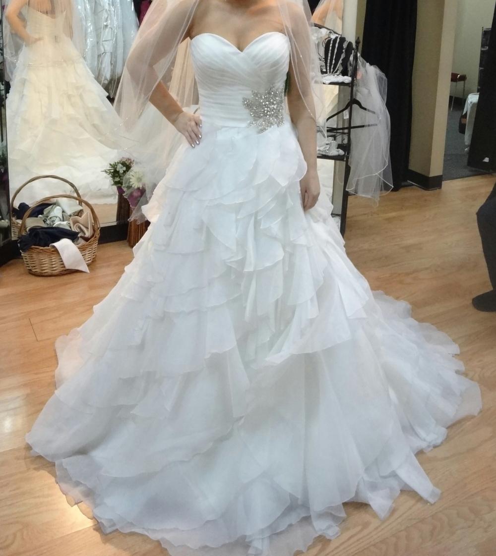 Post all "Knock Off Wedding Dress" questions/comments here