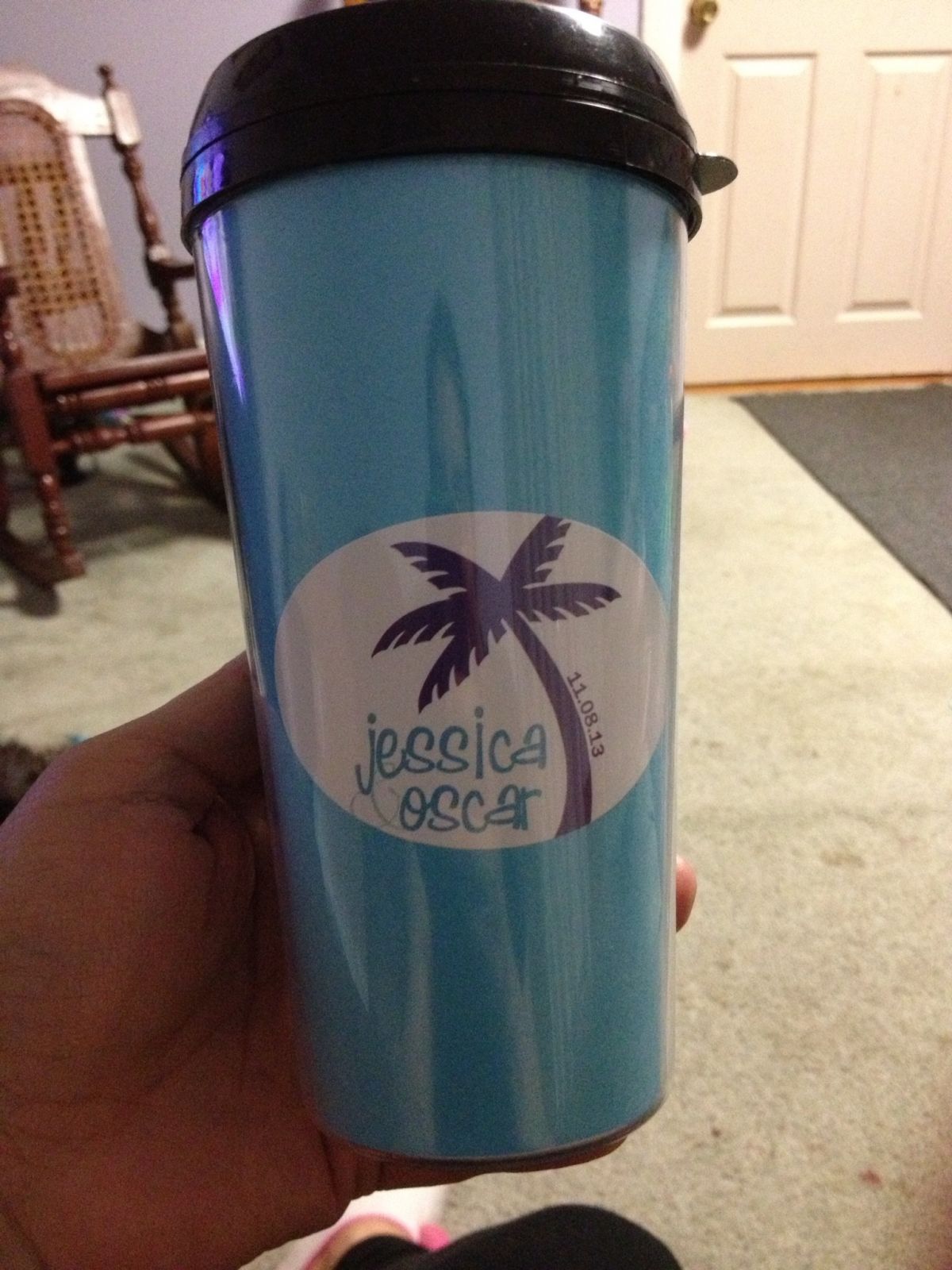 My DIY Travel Mugs!