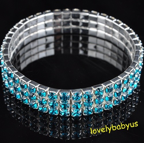 Rhinestone bracelets 