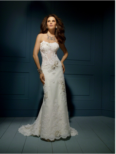 Unworn Alfred Angelo Wedding Dress