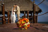 Cancun Destination Wedding
Photography by Sarani