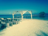 Ceremony Setup And Pier