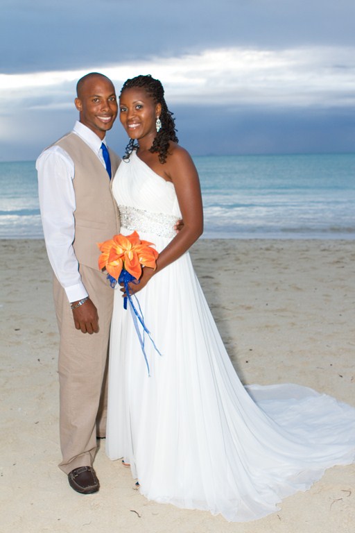 Natalie and Tarick Get Married at Jolly Beach Resort, Antigua