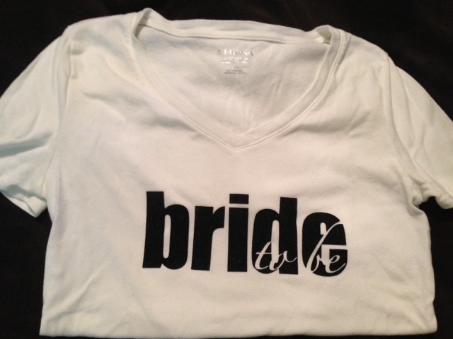 Bride to be T-Shirt