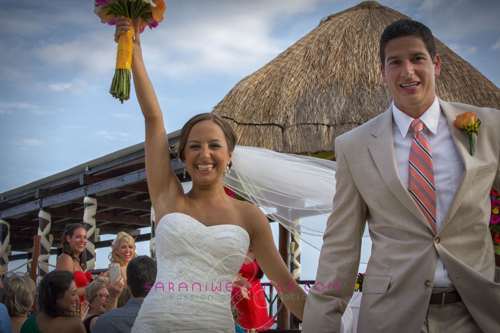 Cancun Destination Weddings
Photography by Sarani E
Sarani Weddings