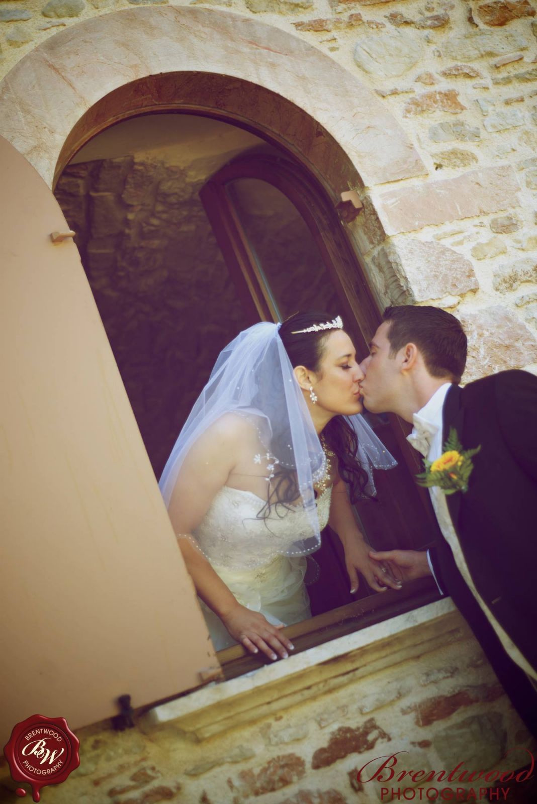 Lauren and Anthony Villa Wedding in Italy
