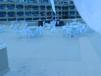 Large Terrace at Gran Caribe June 2013