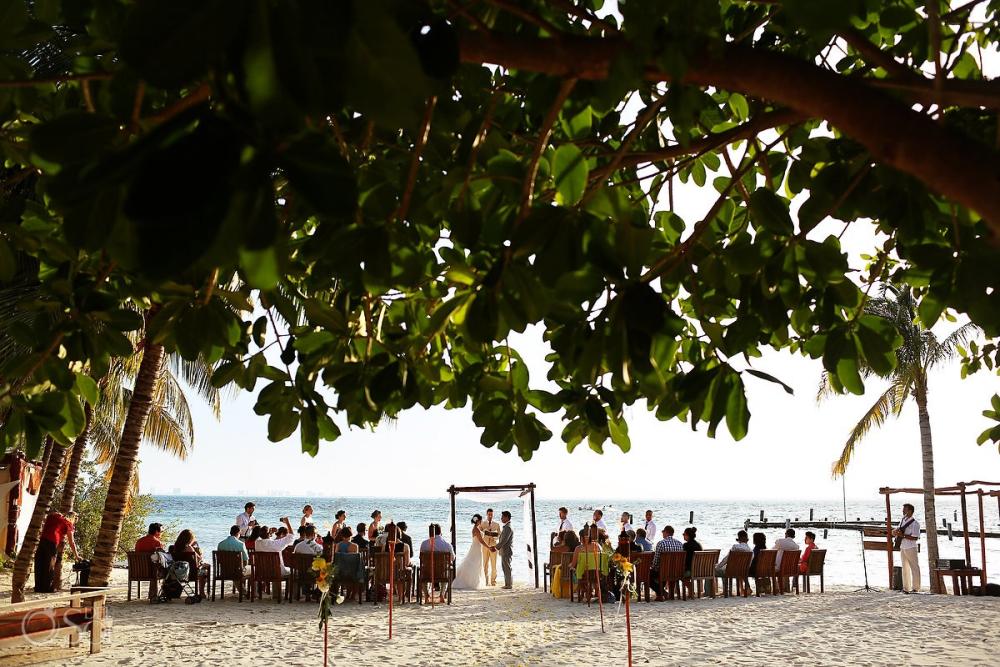 Isla Mujeres Wedding Venue - Zama Beach Club
