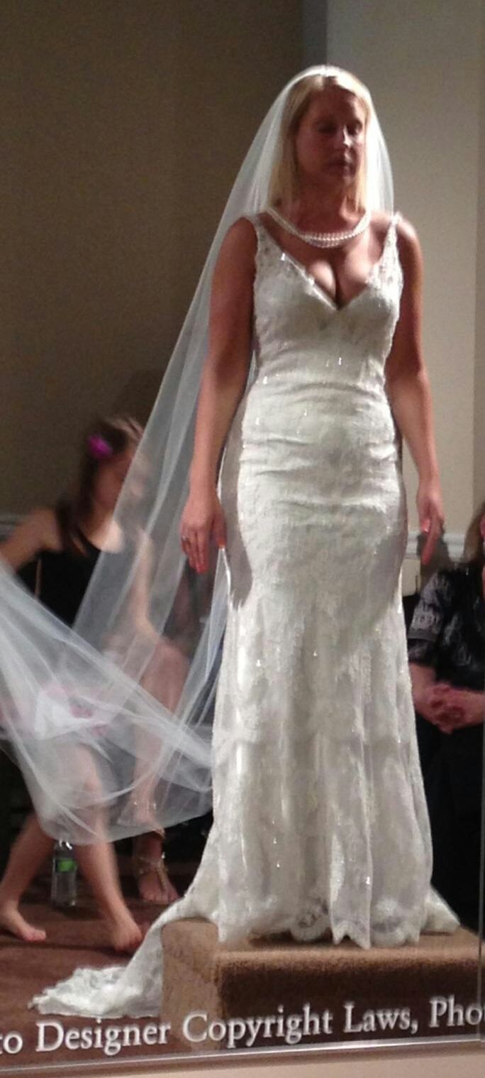 Show us your wedding dress!