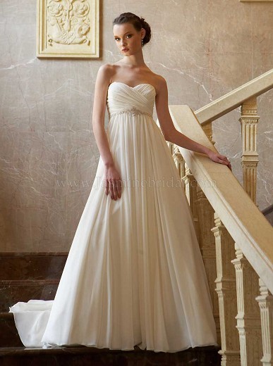 *NEW* Jasmine Collection, F274, Size 6 Wedding Dress For Sale