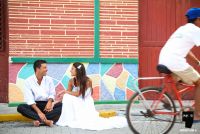 Trash the Dress - Isla Mujeres by Take it Photo 
Photographes: Lupe ArgÃ¼ello and Agustin Bocci
Dress: Emilia Ferreira 

#candid  #boho #dress #isla mujeres #photos #trash the dress