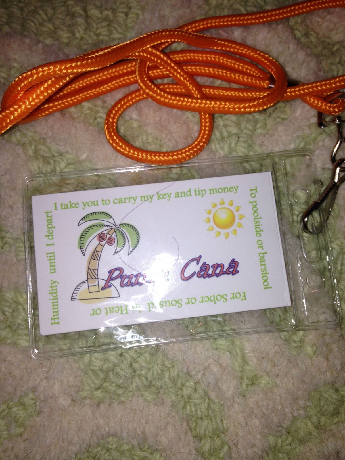 Luggage tags done!