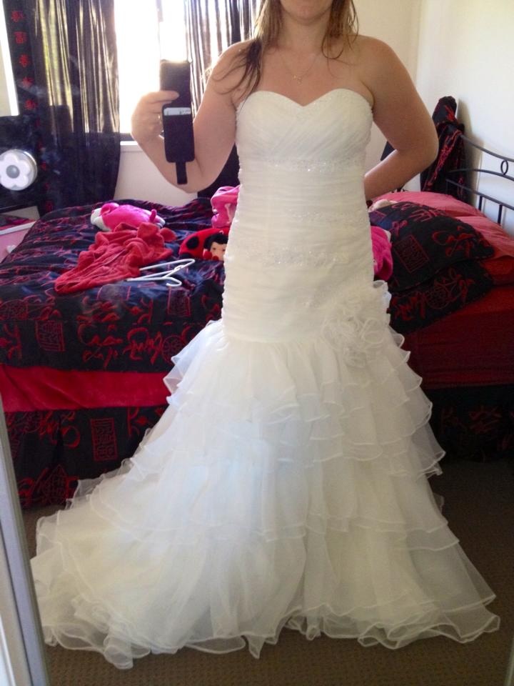 Post all "Knock Off Wedding Dress" questions/comments here