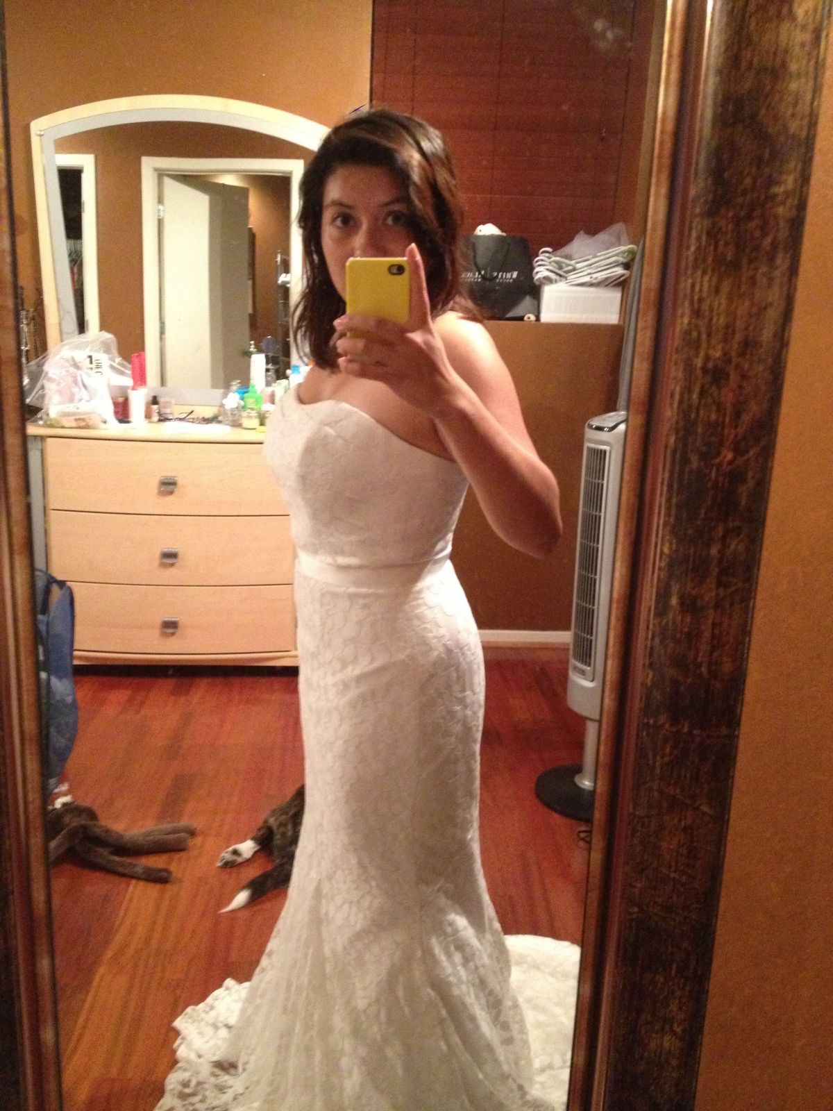 A little thing I like to call "Operation Wedding Dress" (aka, my dress is too small... but it won't be soon!)