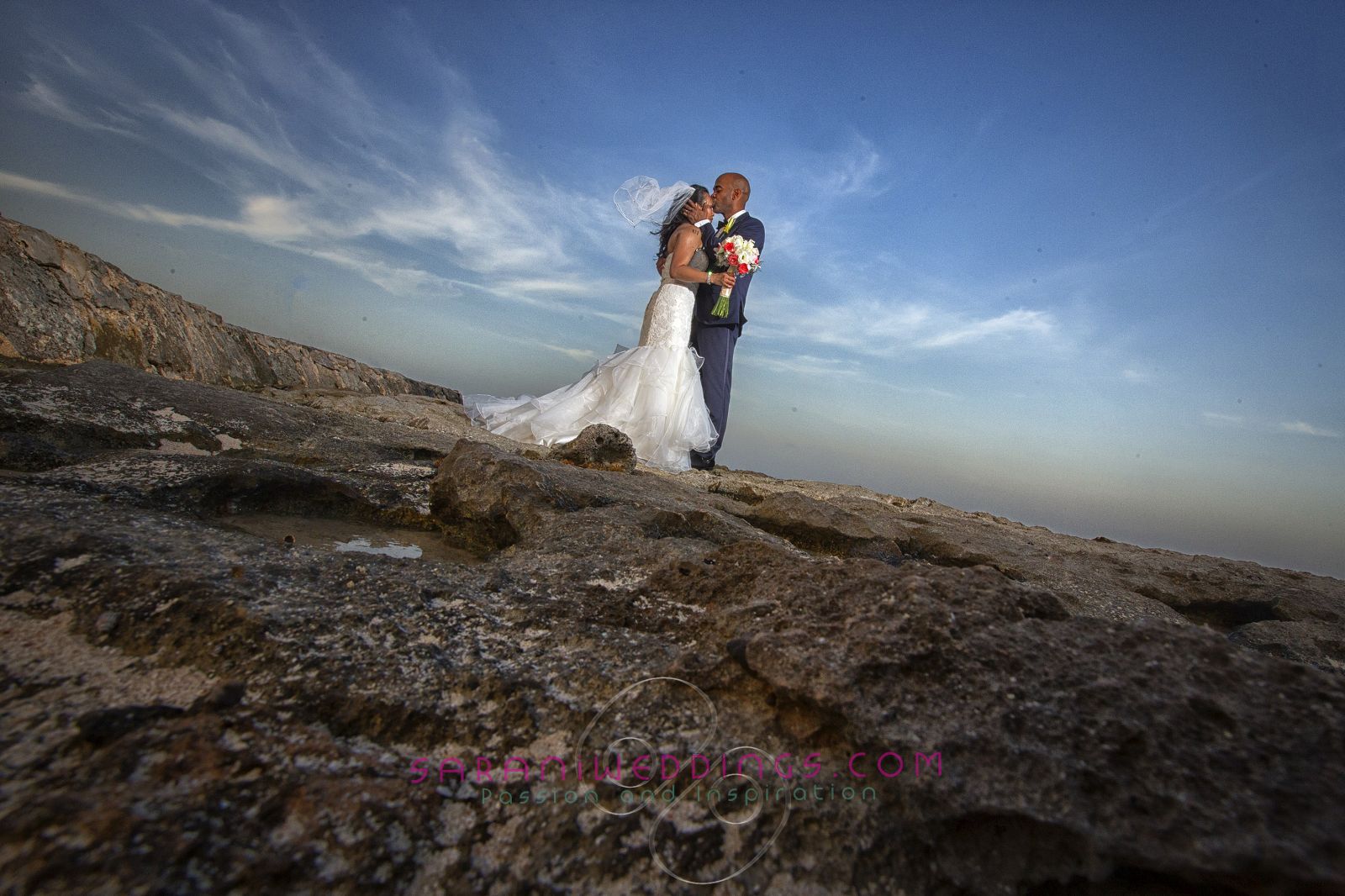 Destination Wedding Photography at Mayan Riviera, Mexico