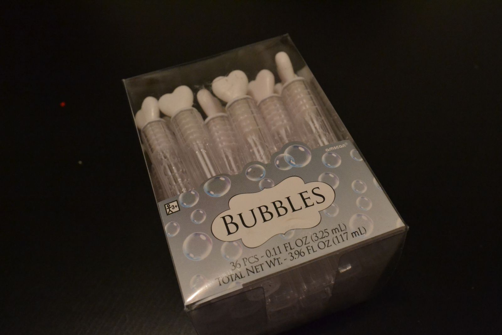 Love wedding bubble tubes (30 count)