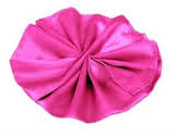 Pink Satin Napkins - 105 available ($2.50 for 5)