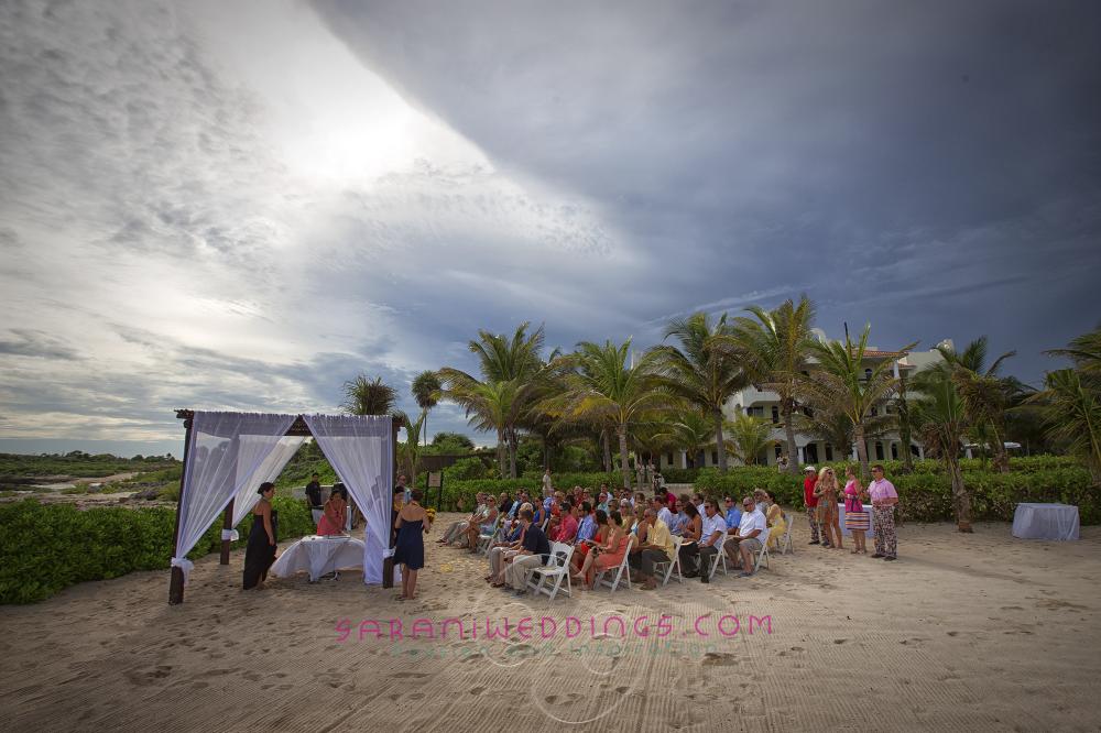 El Dorado Royale - Beach Destination Wedding in Mayan Riviera
Photography by Sarani E.