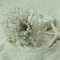 $112 Crystal Wedding Bouquet