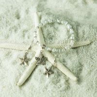 $24.95 Starfish Bracelet and Earrings