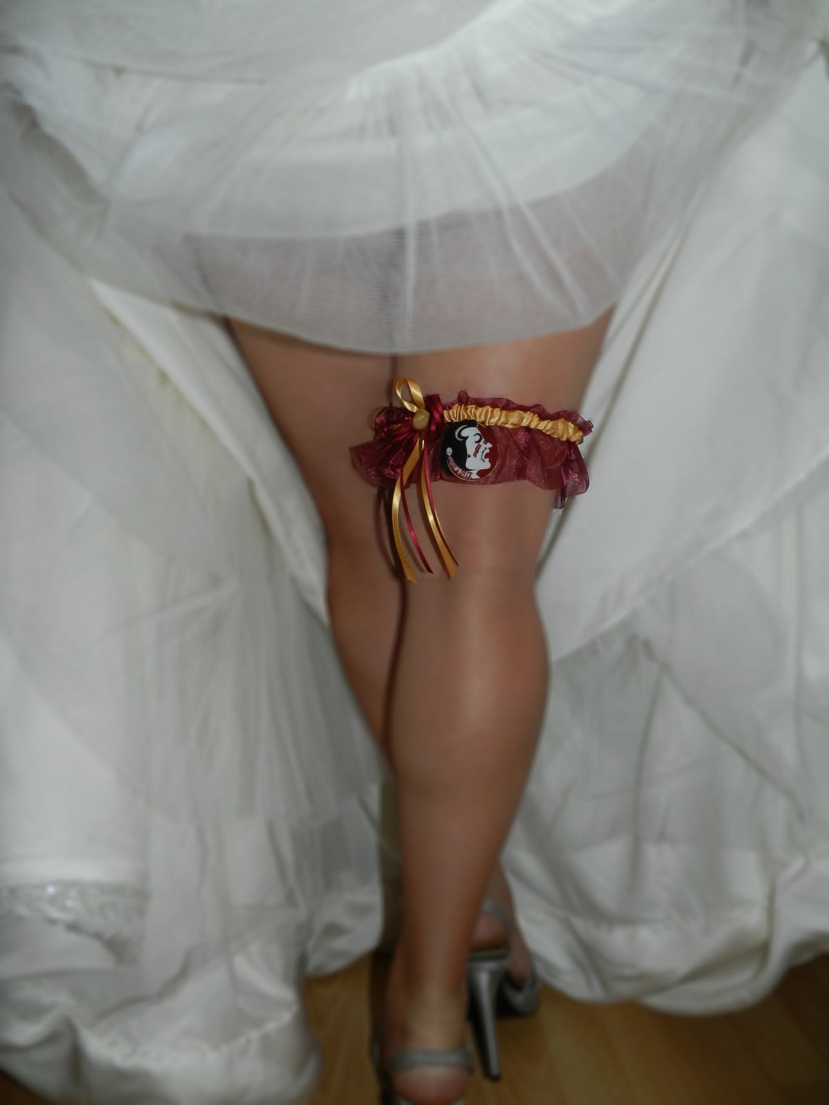 Show me your garters!