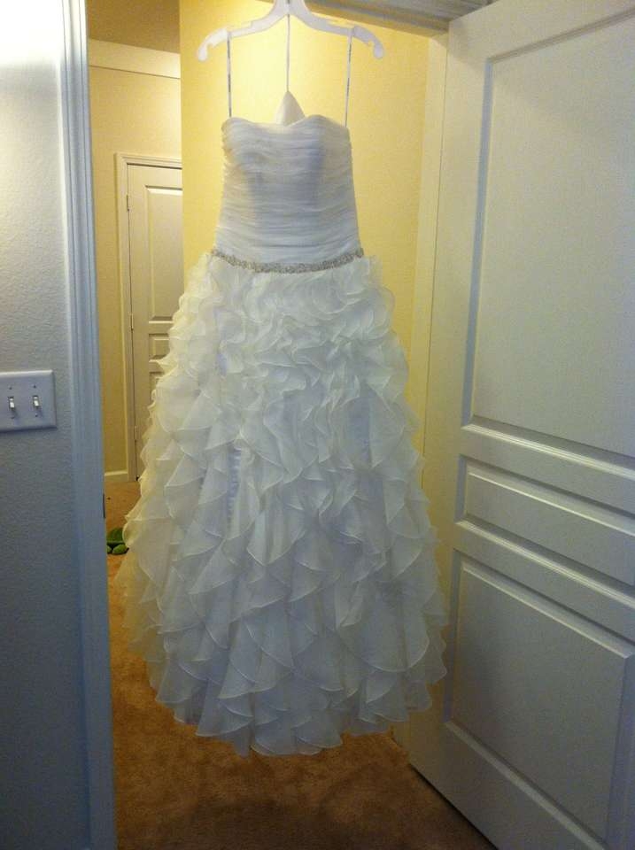 Show Us Your Ruffles Wedding Gown!