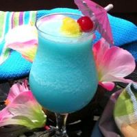 Blue Hawaiian- Signature Cocktail
