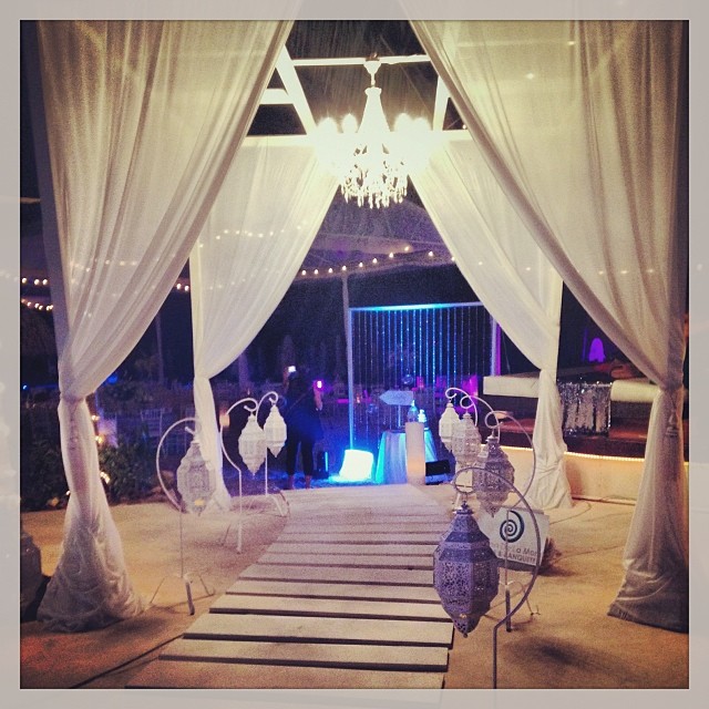 Large wedding venue in Playa Del Carmen 