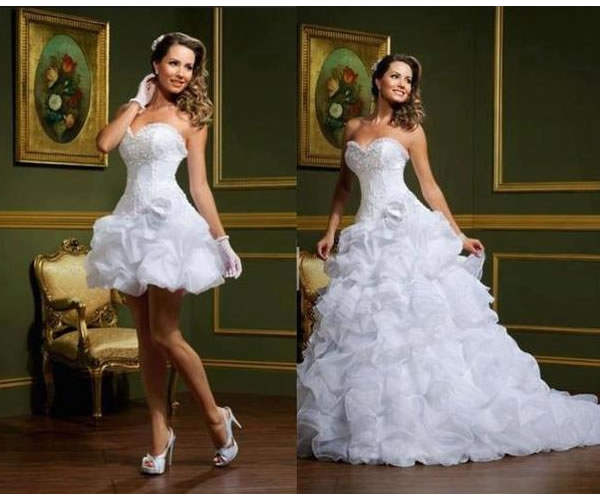 Glamorous Bridal Gowns