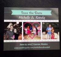 Our Save the Dates