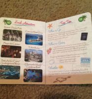 Passport Invites - Area Attractions & Trip Tips pages