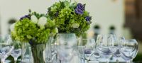 Colonial Charm   Centerpieces