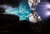 Julian Paul   Cenote Trash The dress   Ivan Luckie Photography